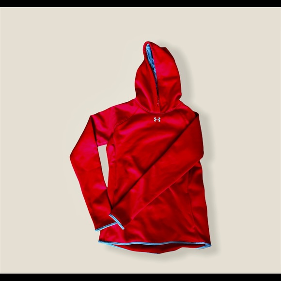 under armour coldgear red
